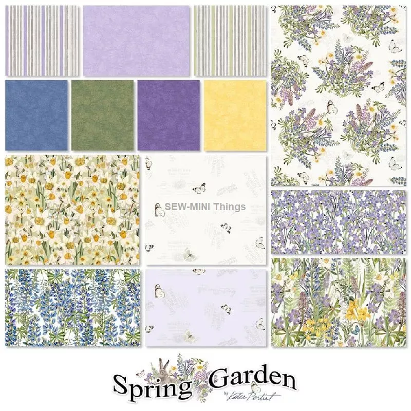 SPRING GARDEN FROM CLOTHWORKS