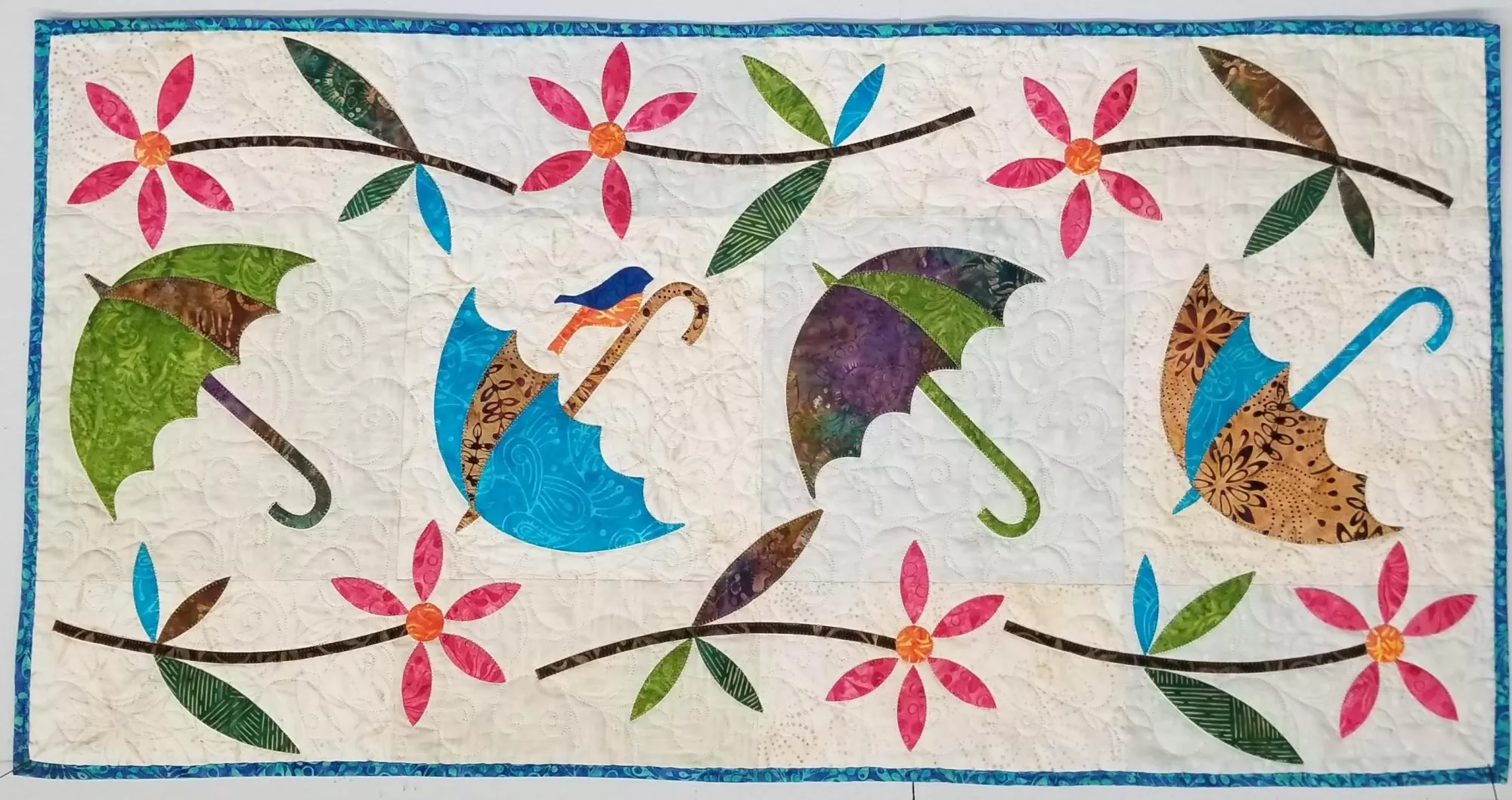 Spring Showers Table Runner Kit 20.5