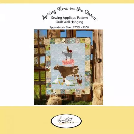 Spring Time on the Farm Sewing Pattern