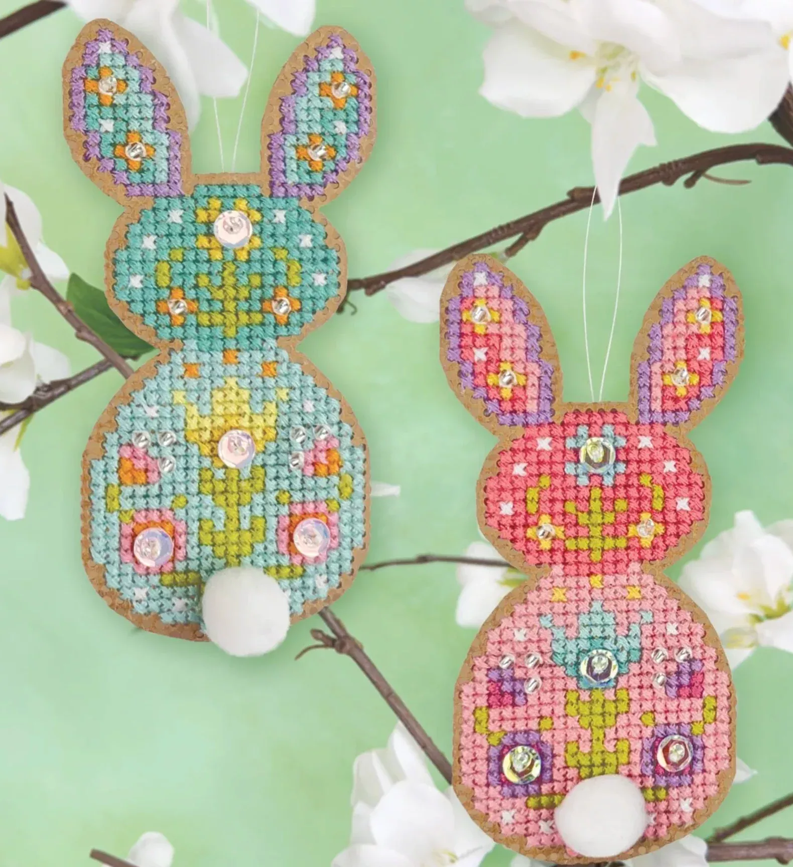 Springamajigs Bunnies Kit