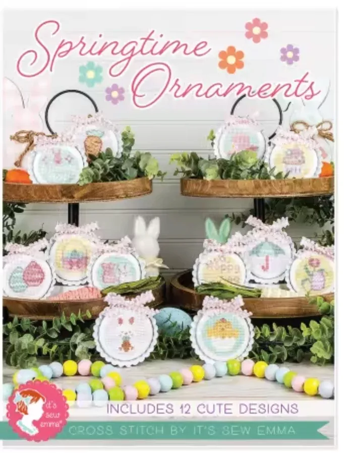Springtime Ornaments Pattern