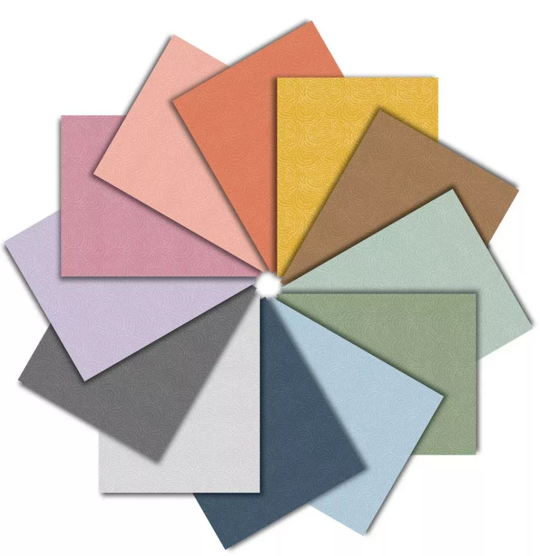 Square Crimp-12 Fat Quarter Bundle