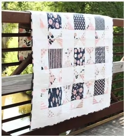 Square One Quilt Pattern by Cut Loose Press - CLPISE016