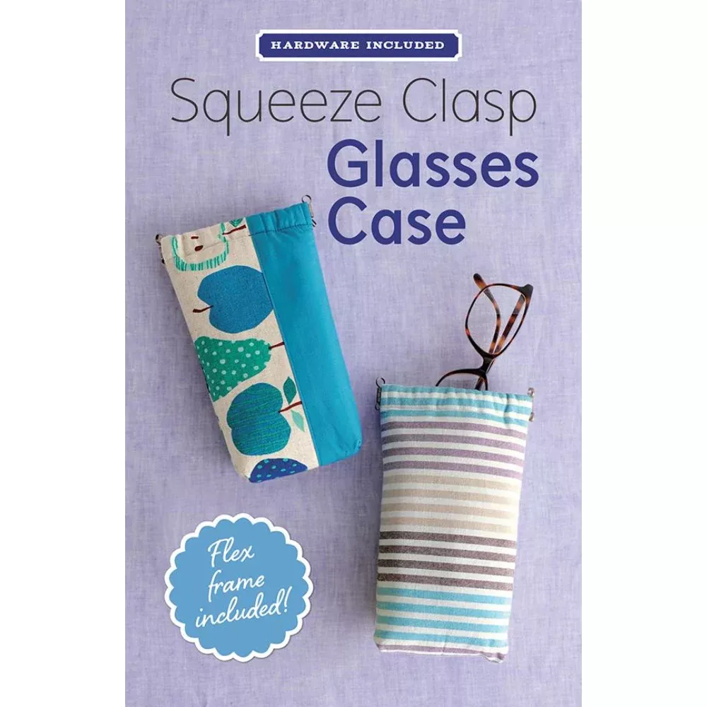 Squeeze Clasp Glasses Case | Zakka Workshop