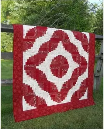 Squiggles PATTERN by Camilla Quilts for Cut Loose Press- CLPCAM004