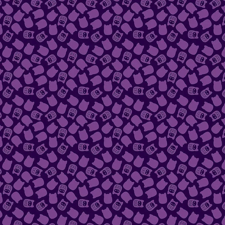 Squishmallows Boo Squad Candy Toss Purple – Remnant 42″ × 44″