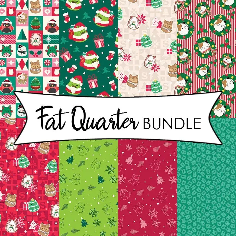 Squishmallows Squish the Season Fat Quarter Bundle