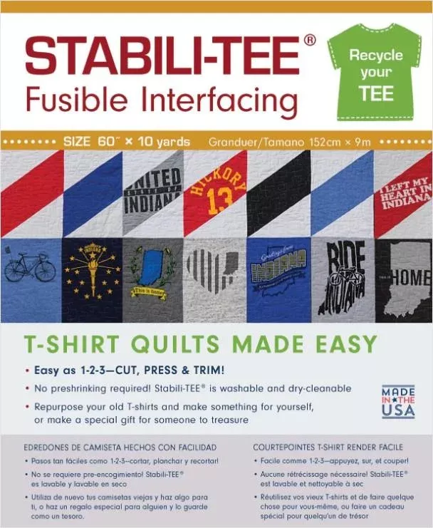 Stabili-Tee Fusible Interfacing - 20364 - 60" Wide