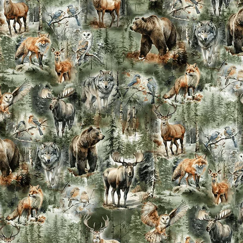 Stag and Stone Wildlife Allover Mist