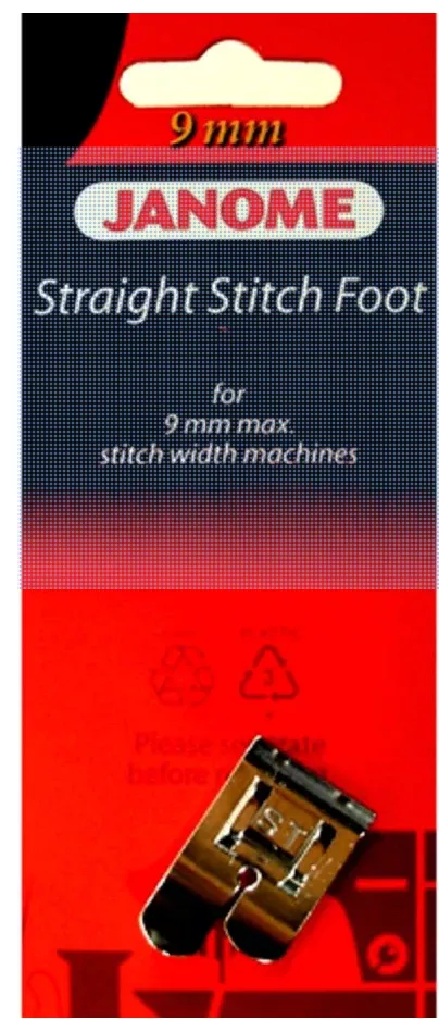 Staight StitchFoot-9mm machines