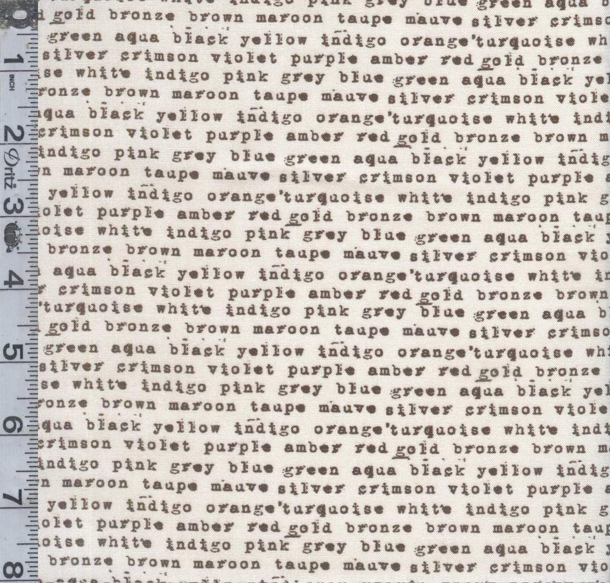 Stamped - Monochrome Paper