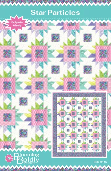 Star Particles Pattern by Blooming Boldly Designs BBD-0115