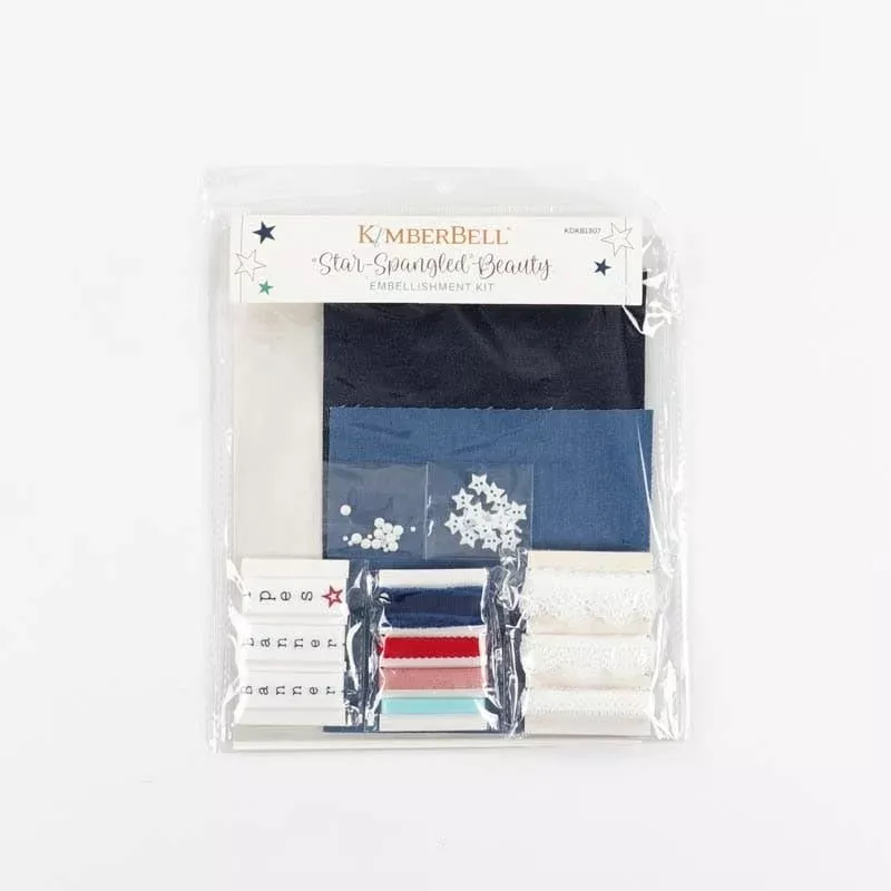 Star-Spangled Beauty Embellishment Kit from Kimberbell