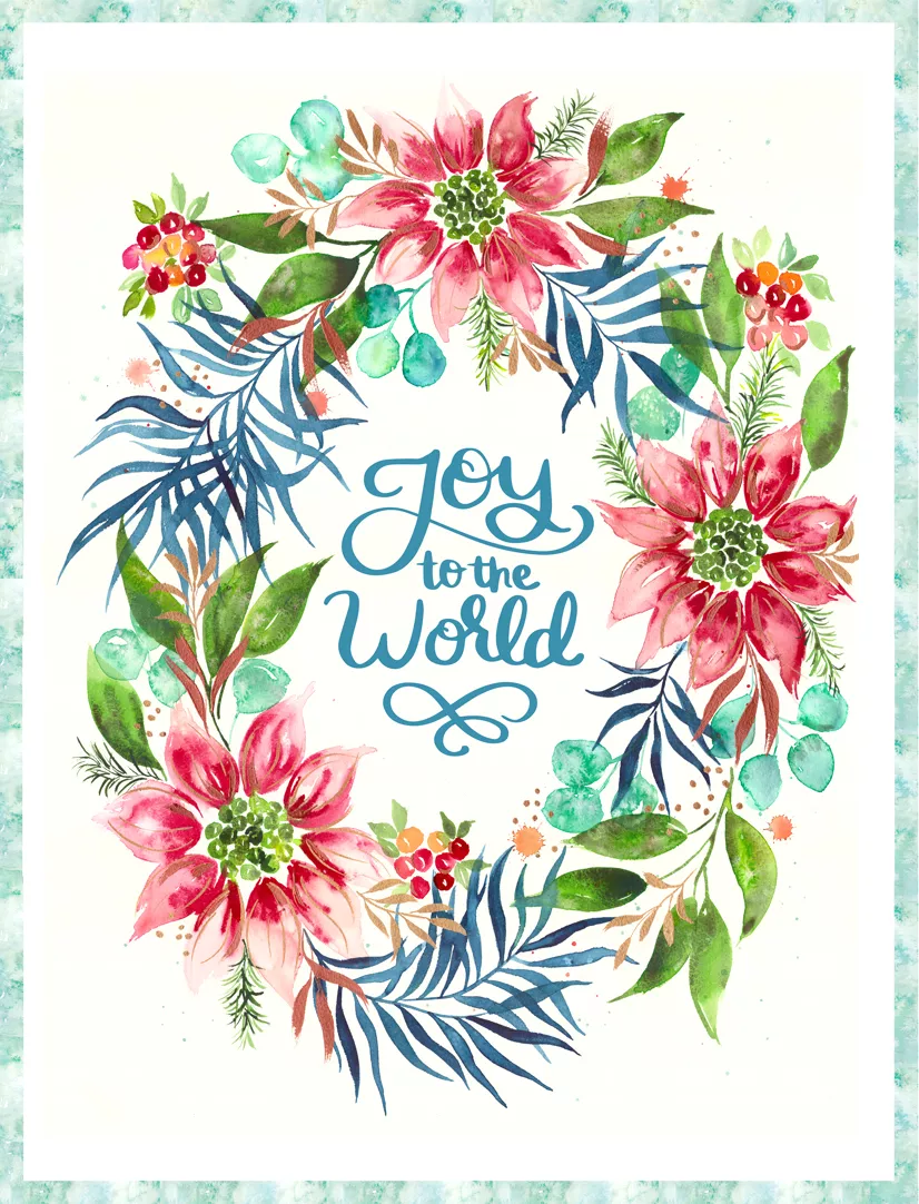 Starflower Christmas Pack Panel