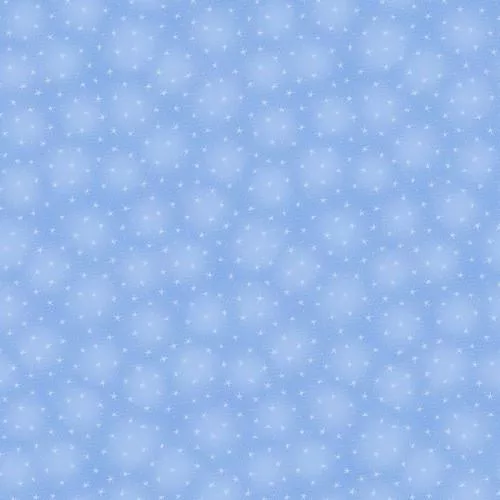 Starlet by Blank Quilting - Small Stars on Sky 6383