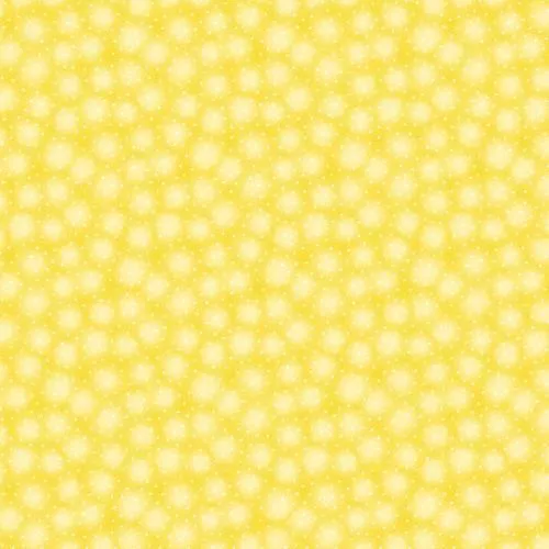Starlet by Blank Quilting - Small Stars on Sunshine 6383