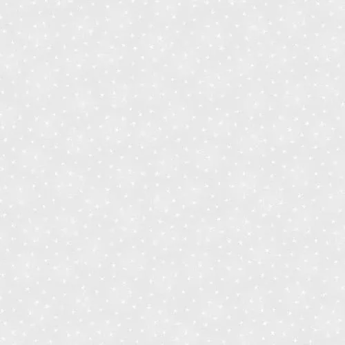 Starlet by Blank Quilting - Small Stars on White 6383 White