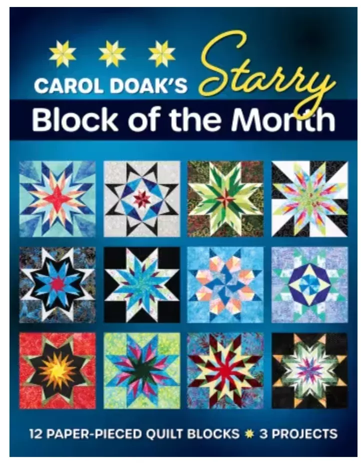 Starry Block of the Month