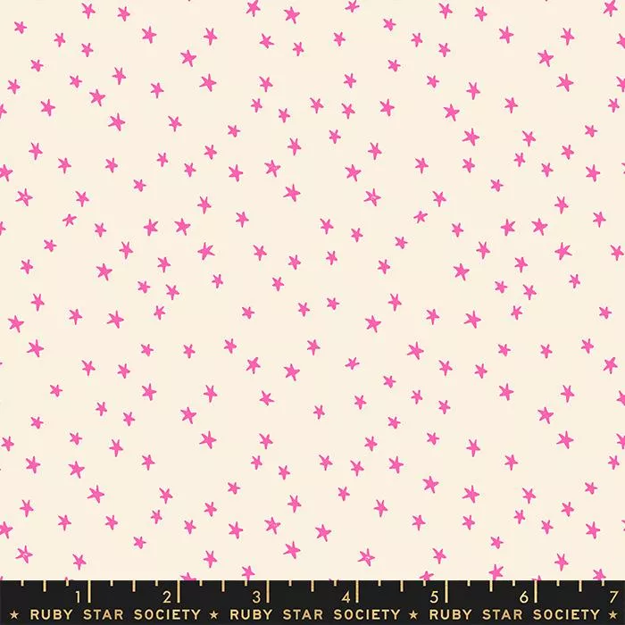 Starry : Mini Starry Neon Pink - #RS4110 22 - Alexia Abegg