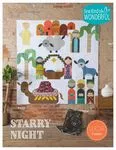 Starry Night Nativity Pattern SKW453