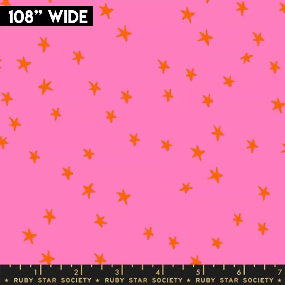 Starry Wideback 108" Wide - Vivid Pink | RS4111-41