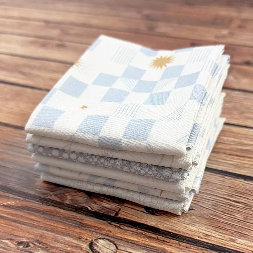 Stars at Night – FWFS Exclusive 6 Piece Fat Quarter Bundle