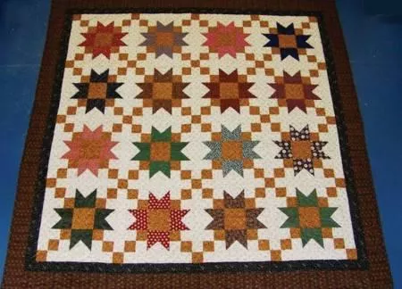 Stars Over Franklin PATTERN by Cut Loose Press - CLPDHE057