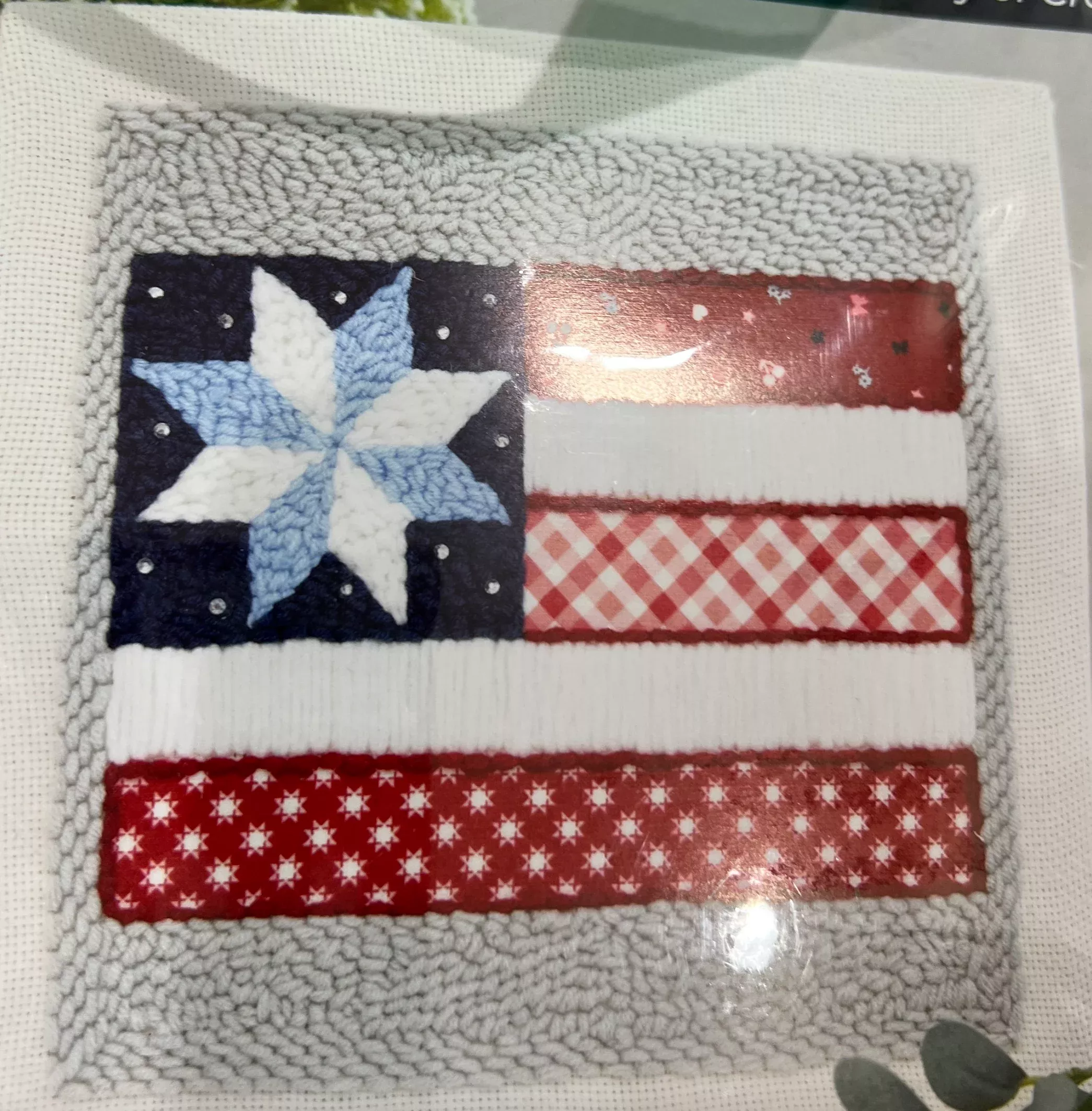 Stars & Stripes Forever Kit-Punchneedle