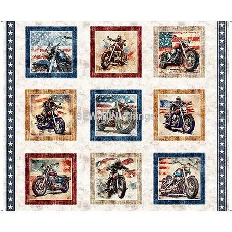 STARS, STRIPES, & STEEL FROM QT FABRICS
