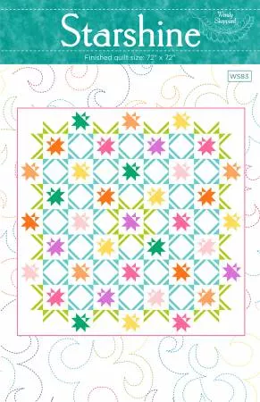 Starshine : Quilt Pattern - #WS83 - Wendy Sheppard