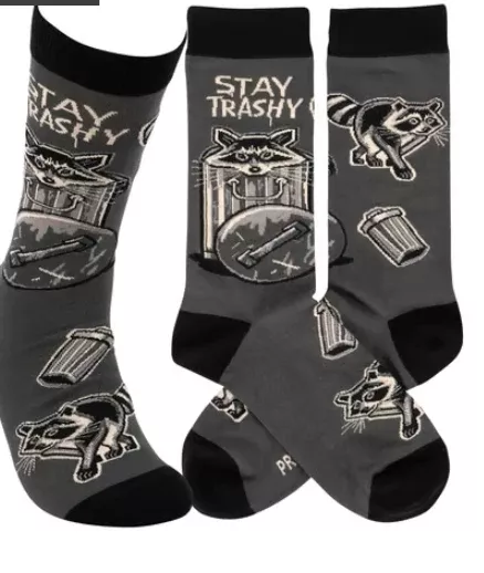 Stay Trashy Socks