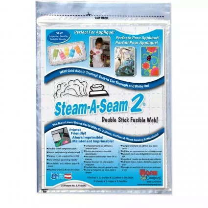 Steam-A-Seam 2 9in x 12in 5ct
