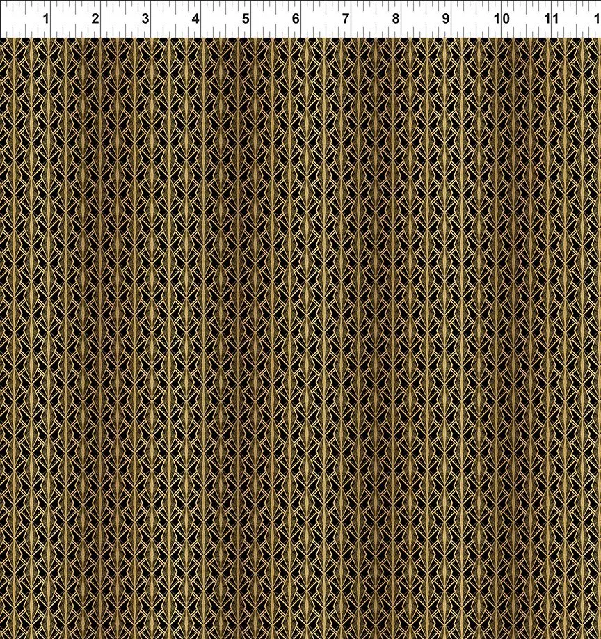 Steampunk Menagerie - Deco Gold