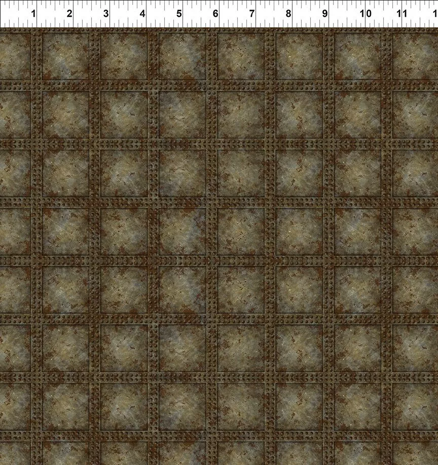 Steampunk Menagerie - Rivets Gray