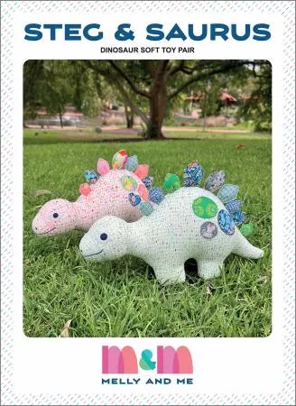 Steg & Saurus : Pattern - #CAMM191 - Melly & Me
