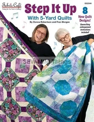STEP IT UP 5YARD QUILTS FROM FABRIC CAFE