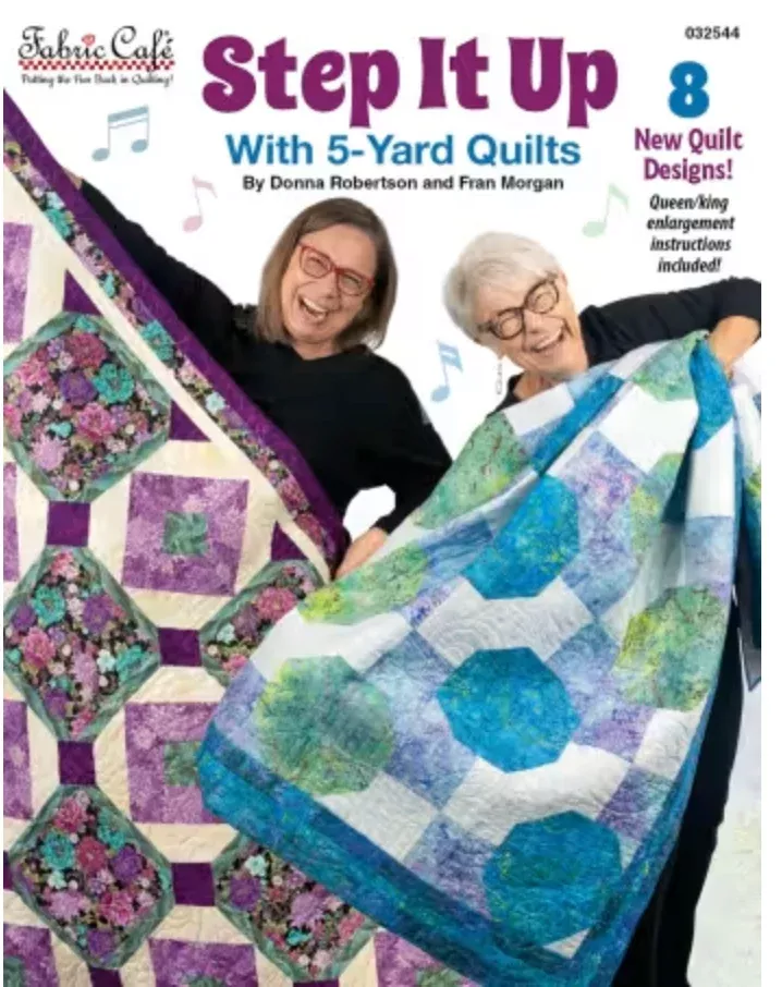 Step It Up With 5-Yard Quilts