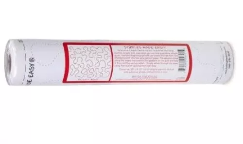 Stipples Large Made Easy Roll 9.5inx26ft #301 by Quilting Made Easy