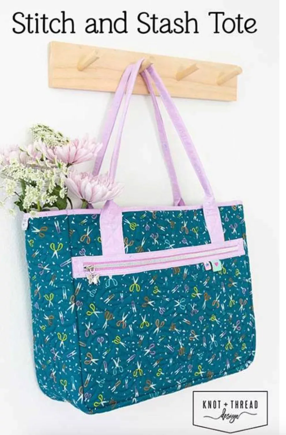 Stitch and Stash Tote