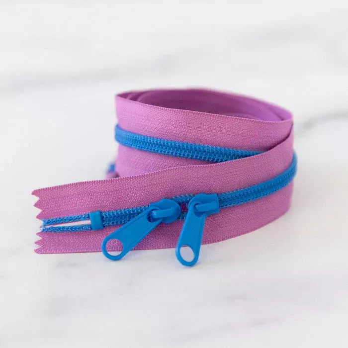 Stitch Supply - 30" Zipper | Blueberry