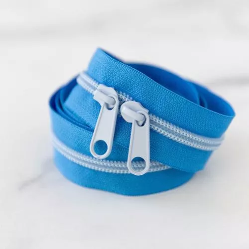 Stitch Supply - 30" Zipper | Clear Sky