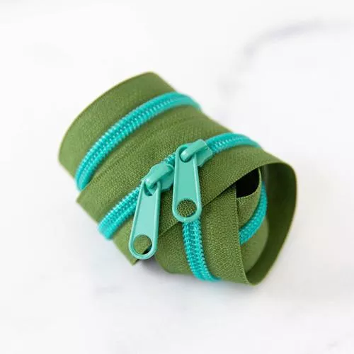 Stitch Supply - 30" Zipper | Lagoon