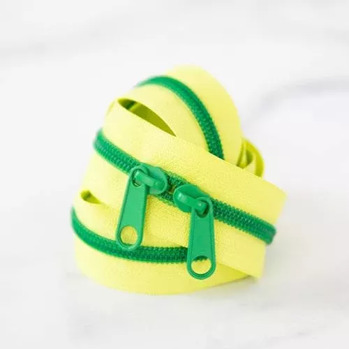 Stitch Supply - 30" Zipper | Lemon Lime