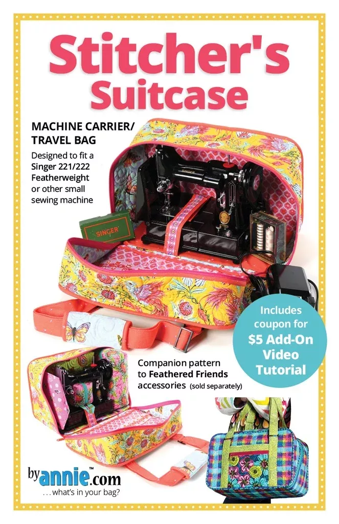 Stitcher's Suitcase Pattern by Annie