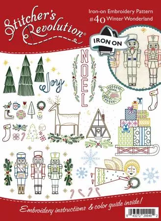 Stitchers Revolution Embroidery Transfer-Winter Wonderland