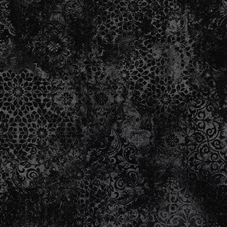 Stonewash Quilting Cuddle - Black