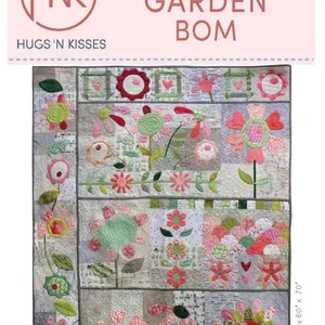 Stordalen Garden BOM Pattern by Hugs N' Kisses
