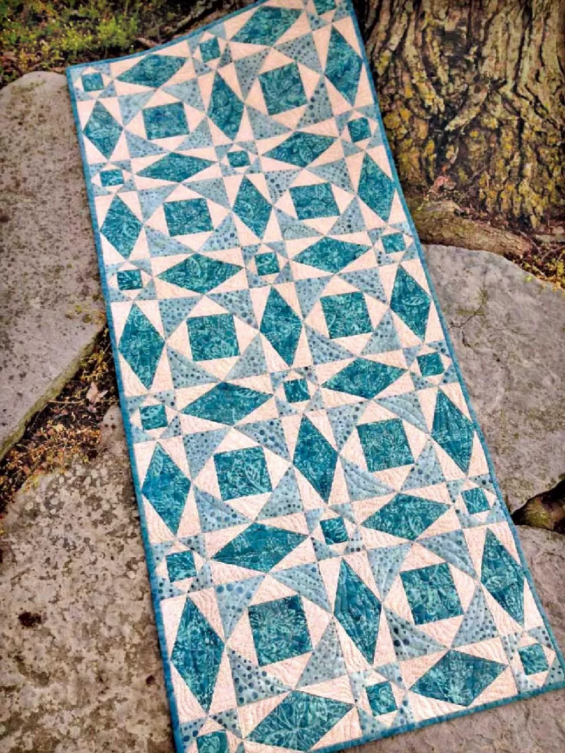 Storm on the Lake Pattern by Grids Galore(21.5" x 48.5") CLPGRG007