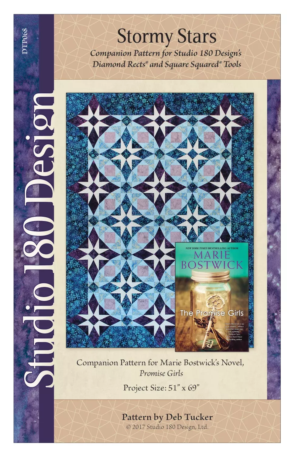 Stormy Stars by Deb Tucker - for Studio 180 - DTP068