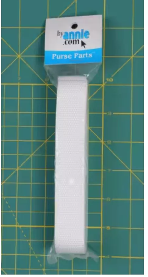 Strapping- 1in x 3 yd-white